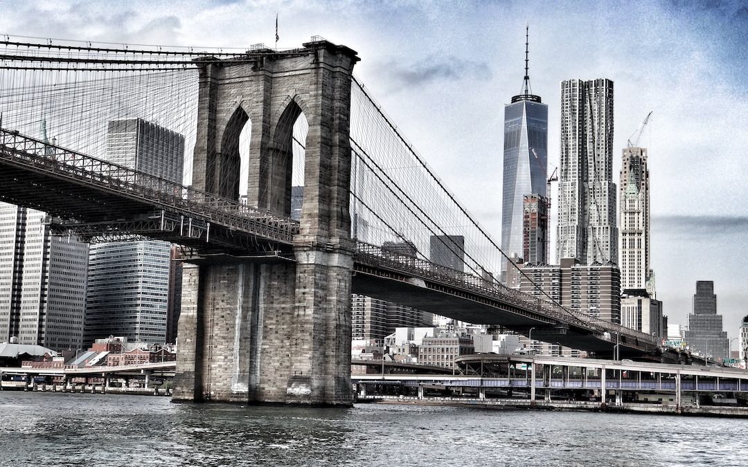 Brooklyn Bridge during daytime