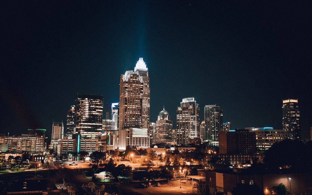 photography of building during nighttime
