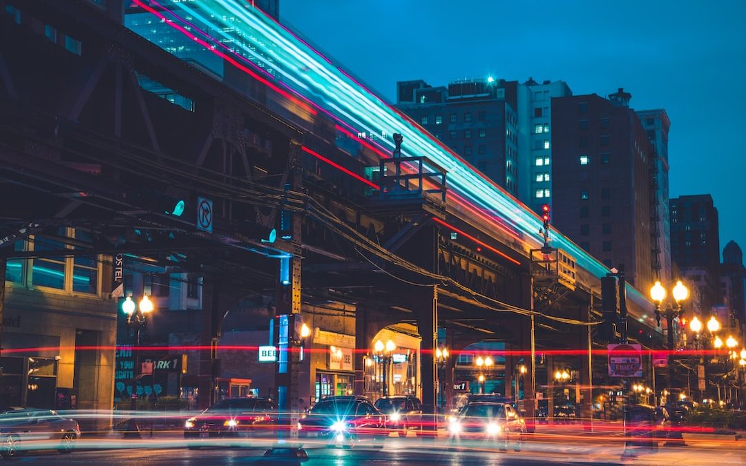 time lapse photography of streets