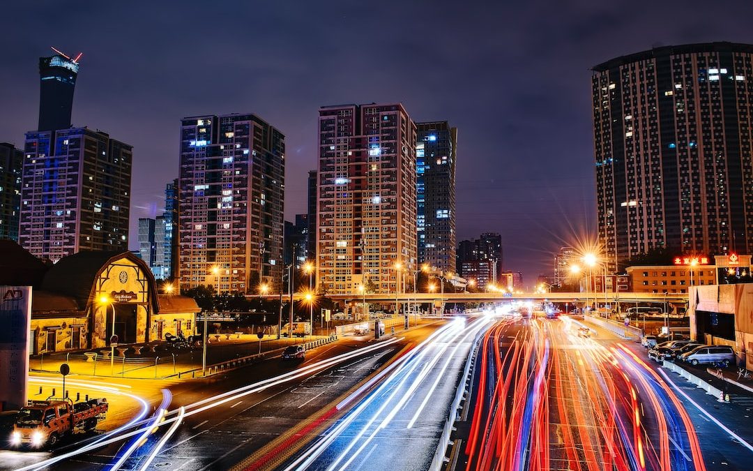 time lapse photography of vehicle during nighttime