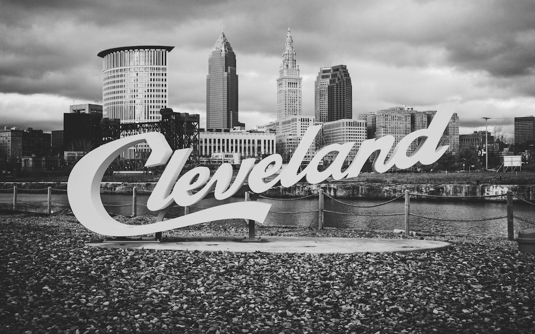 Cleveland signage