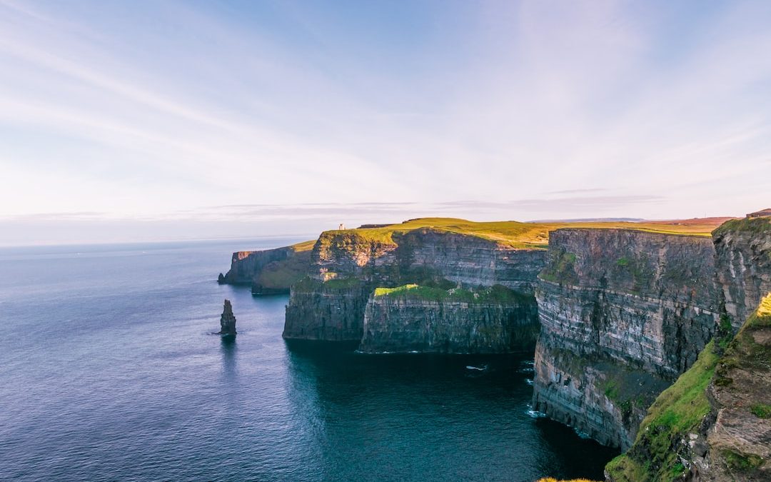 cliff near sea