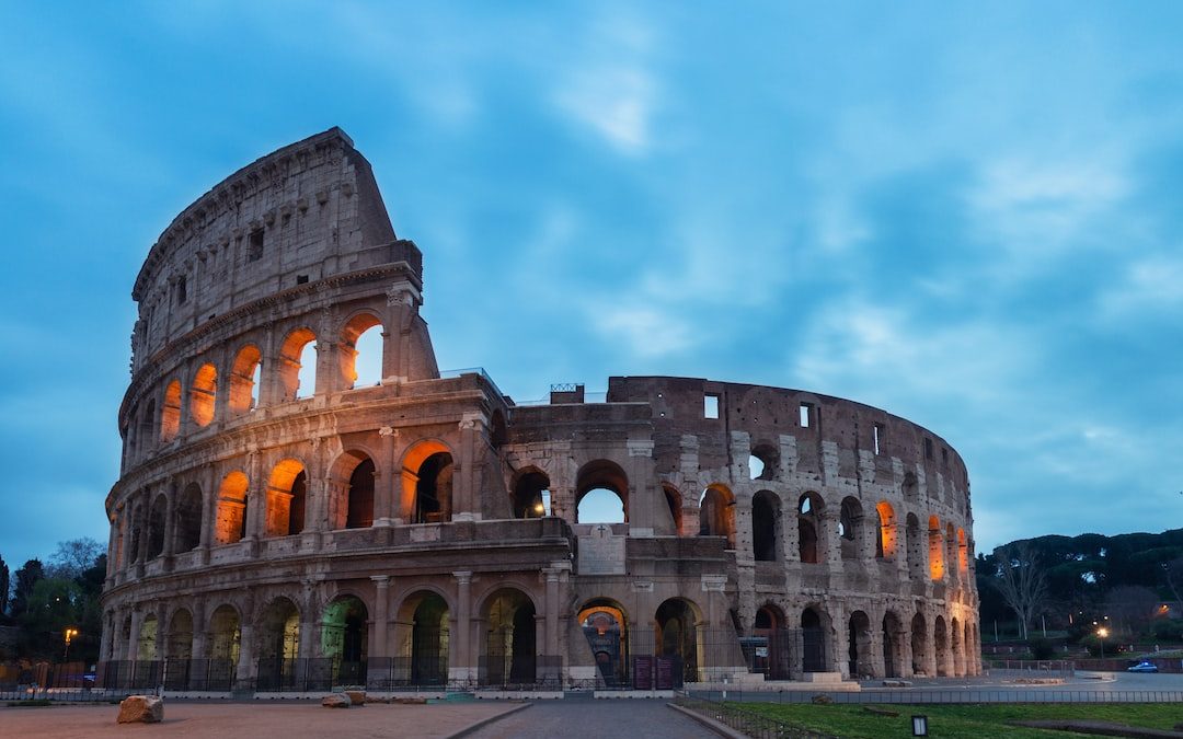 Colosseum arena photography