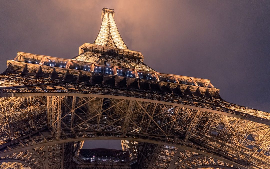 low angle photo of Eiffel Tower, Paris