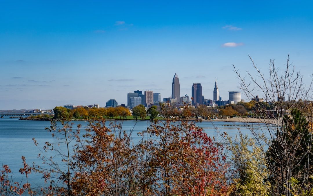 city skyline across body of water during daytime