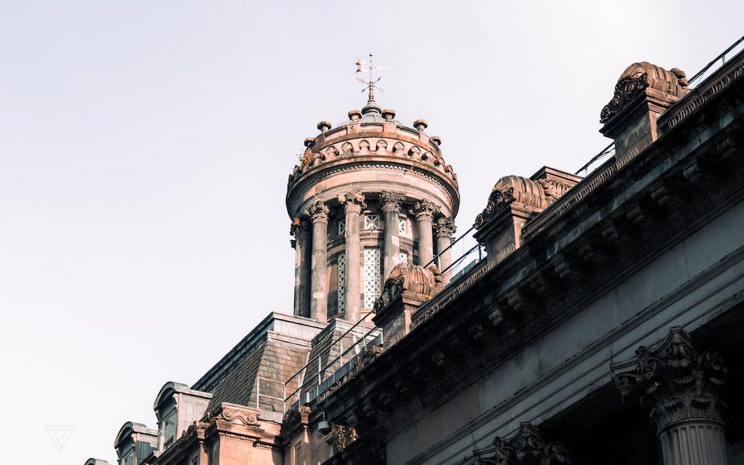 a building with a domed roof