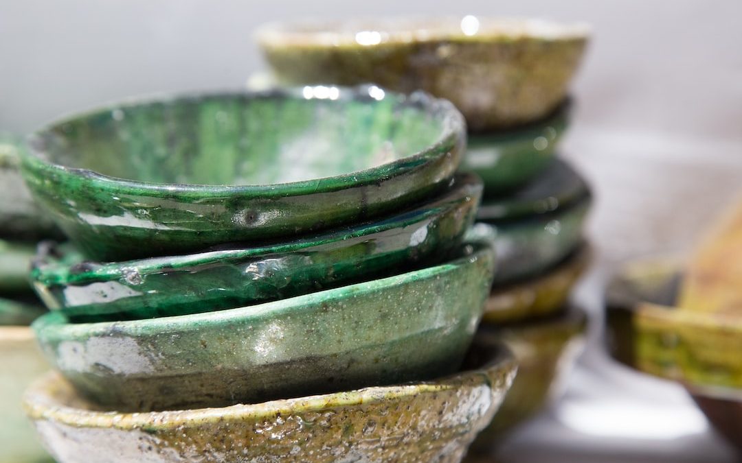 green bowls