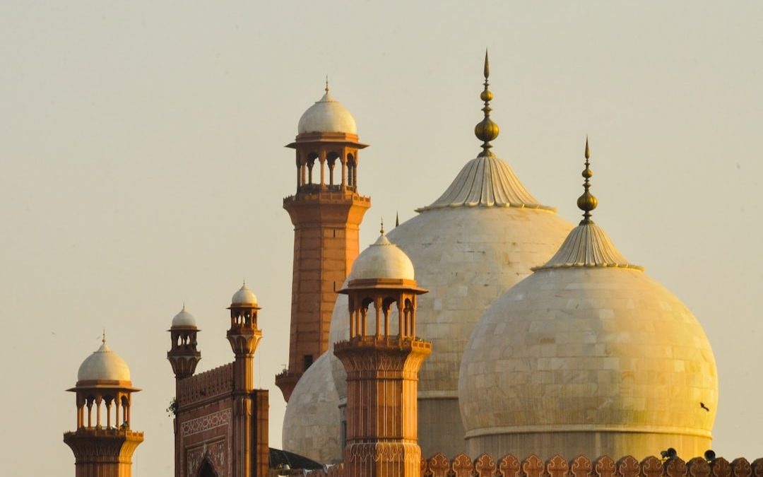 brown and white dome building