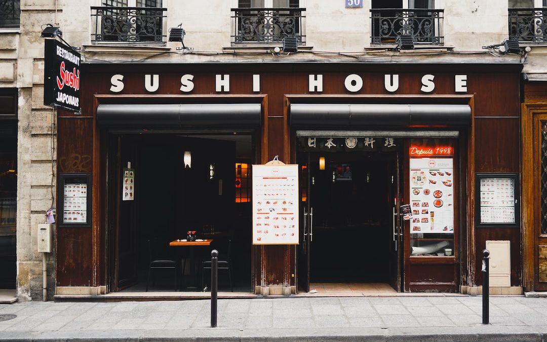 Sushi House store