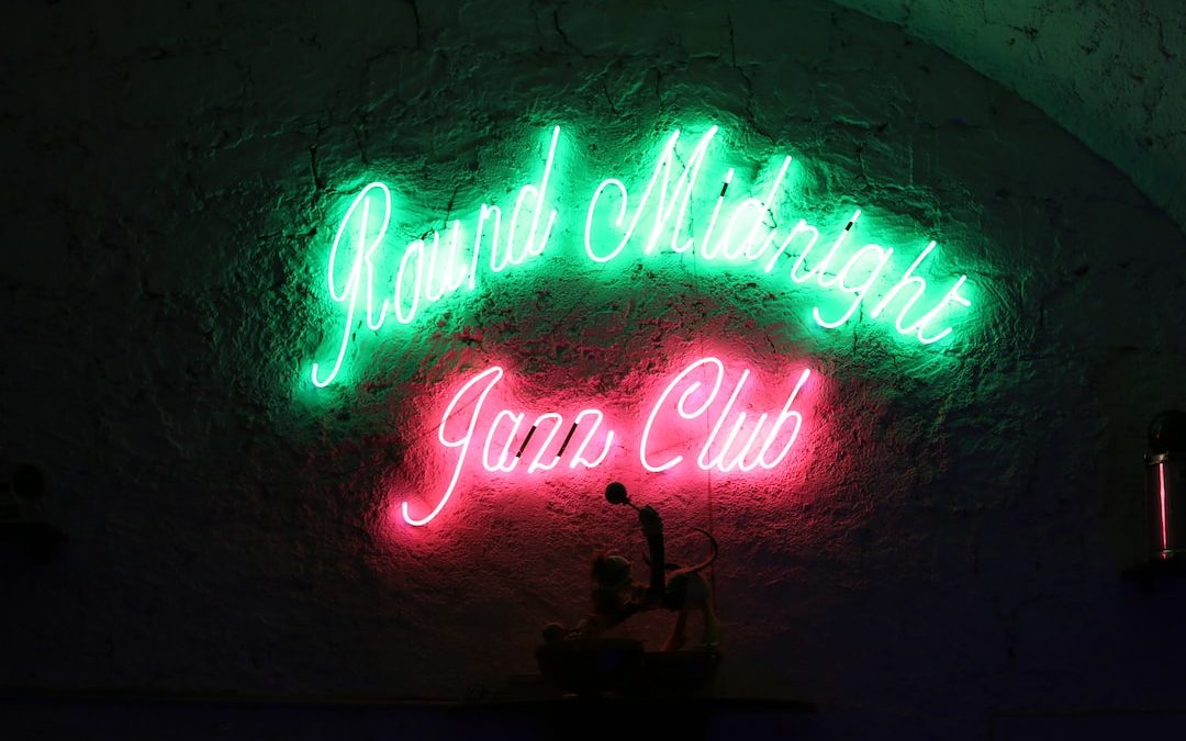 Jazz Club signage