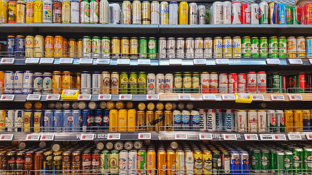a store filled with lots of different types of beer