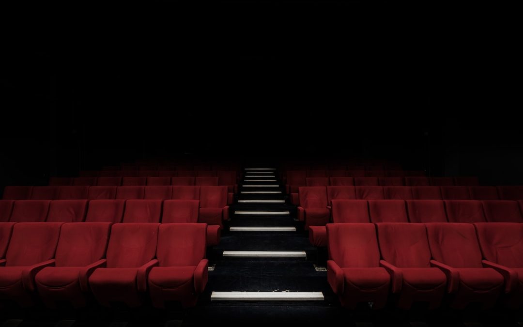 red cinema chair