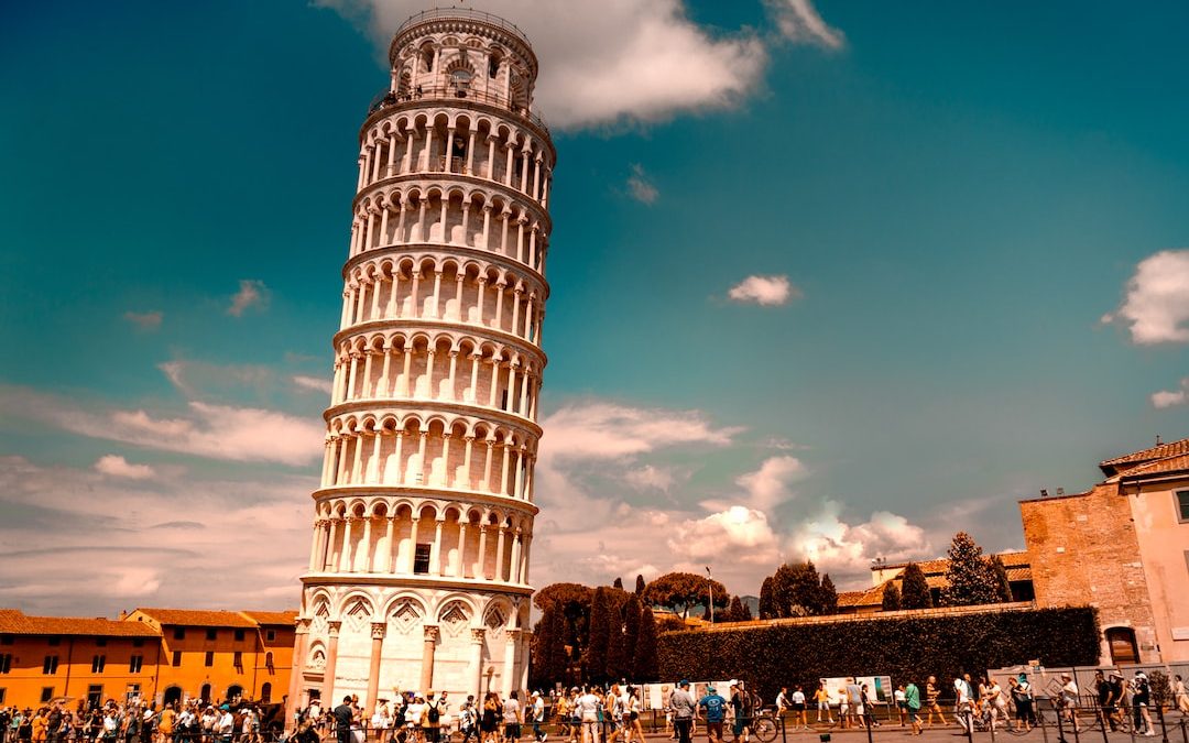 Leaning Tower of Pisa, Rome