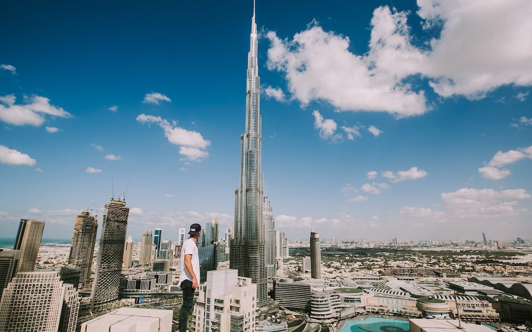 Burj Khalifa, Dubai during daytime