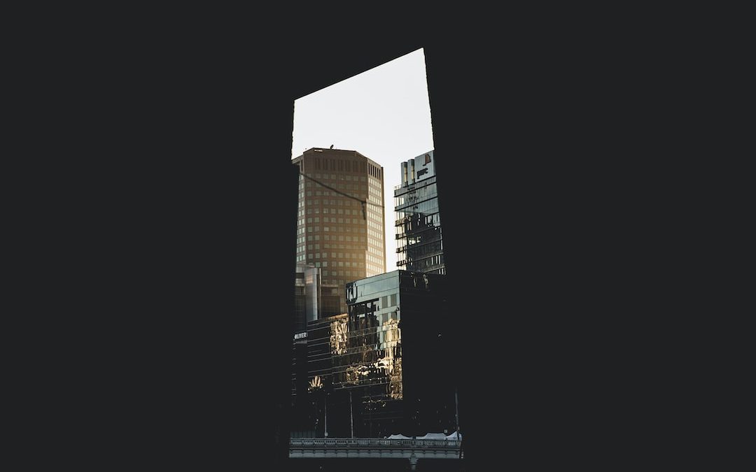 gray high-rise buildings