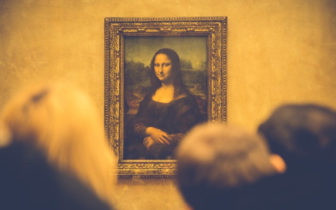 Mona Lisa painting