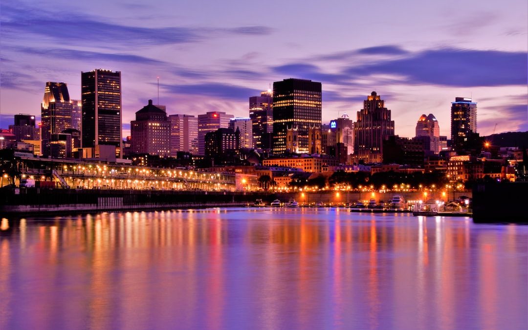 landscape photography of skyscrapers