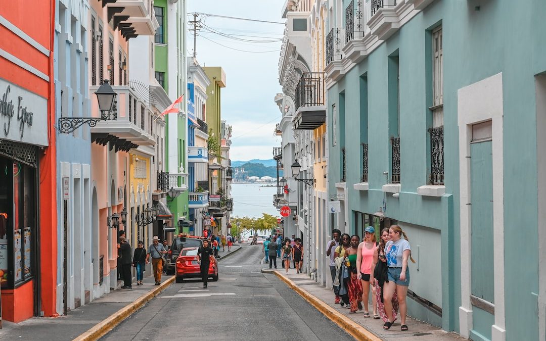 people walking on street during daytime