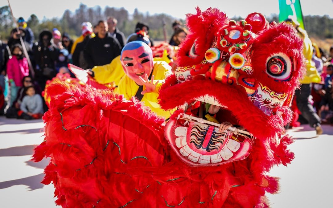 a group of people in costumes and masks