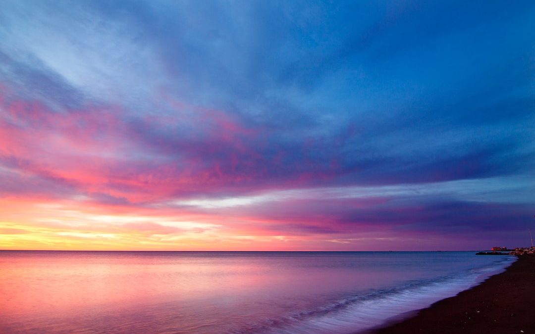 body of water and seashore