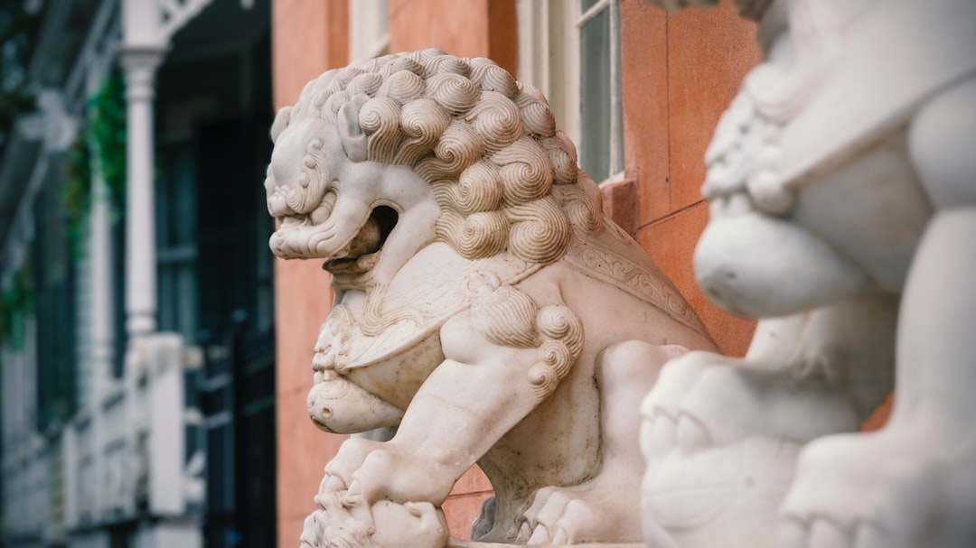 a statue of a person with a beard