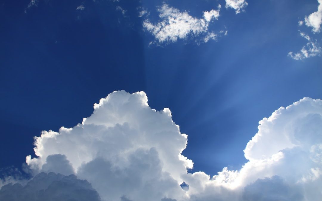 cloudy sky during daytime