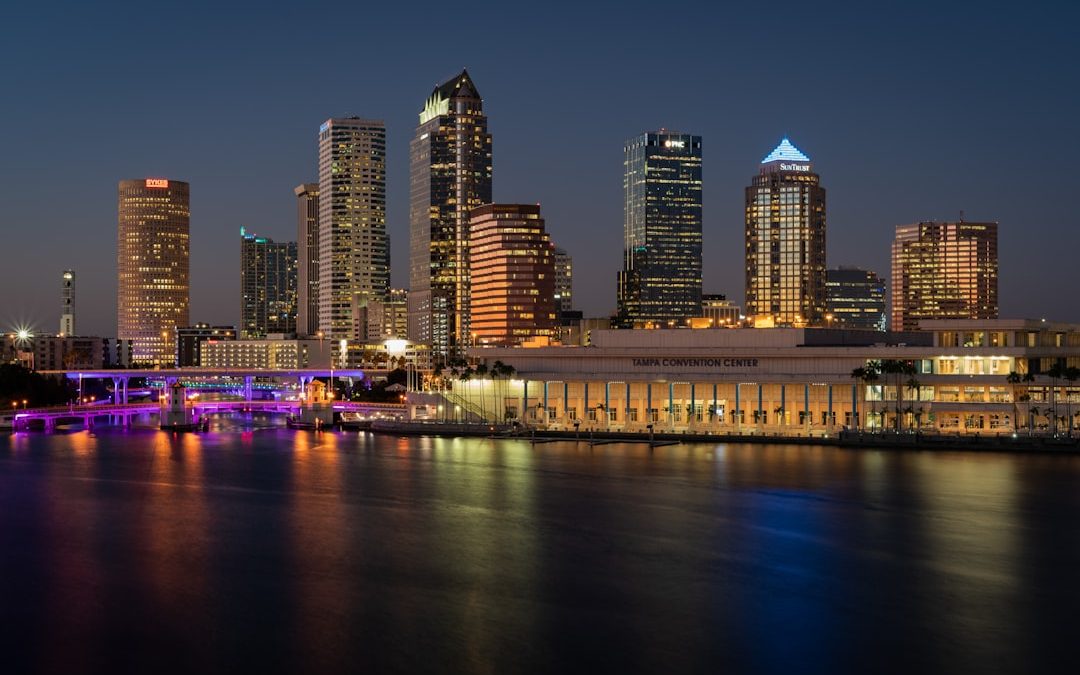 buildings near body of water