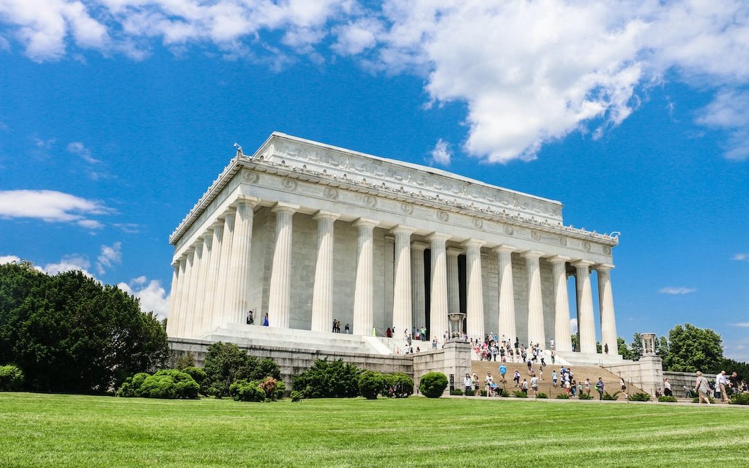 white concrete temple