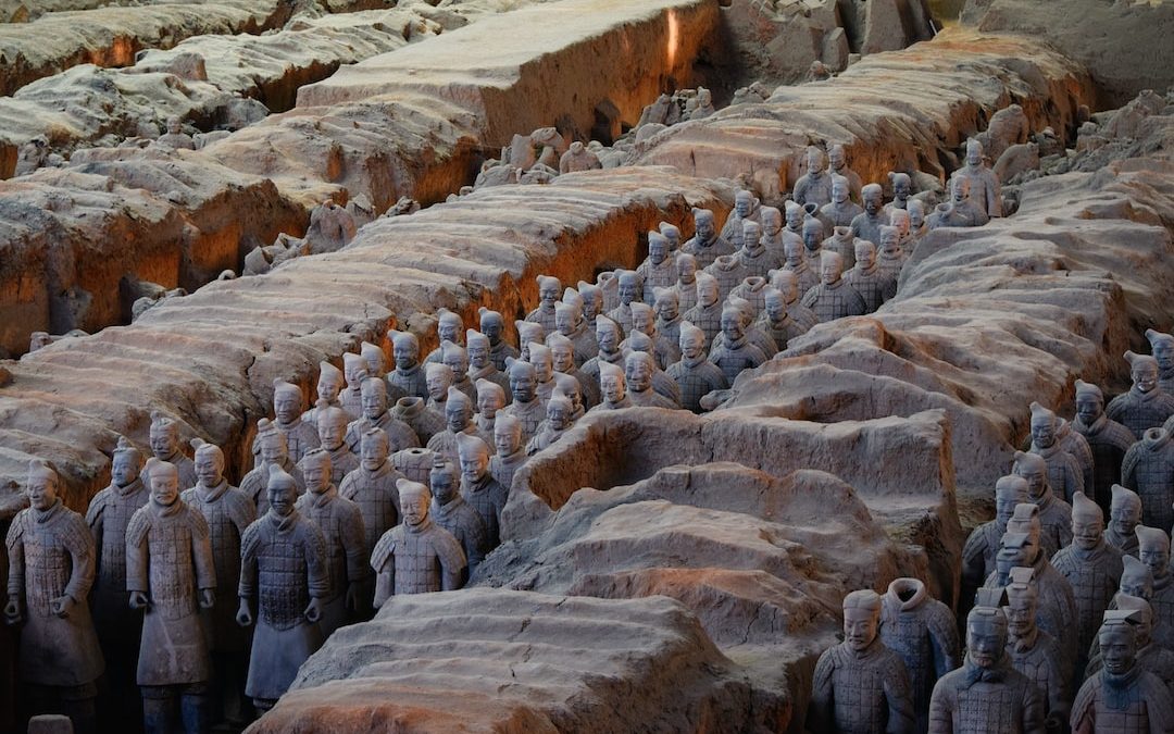 Terracotta soldiers