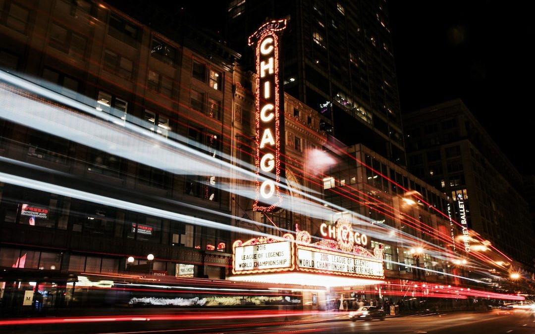 Chicago LED sign