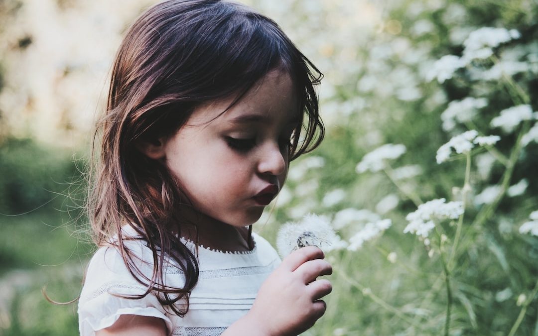 Teaching Nature Exploration to 4 Year Olds