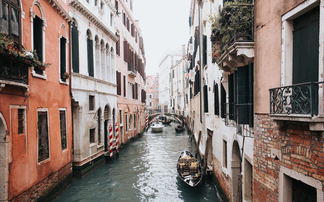 Venice Canal, Italy