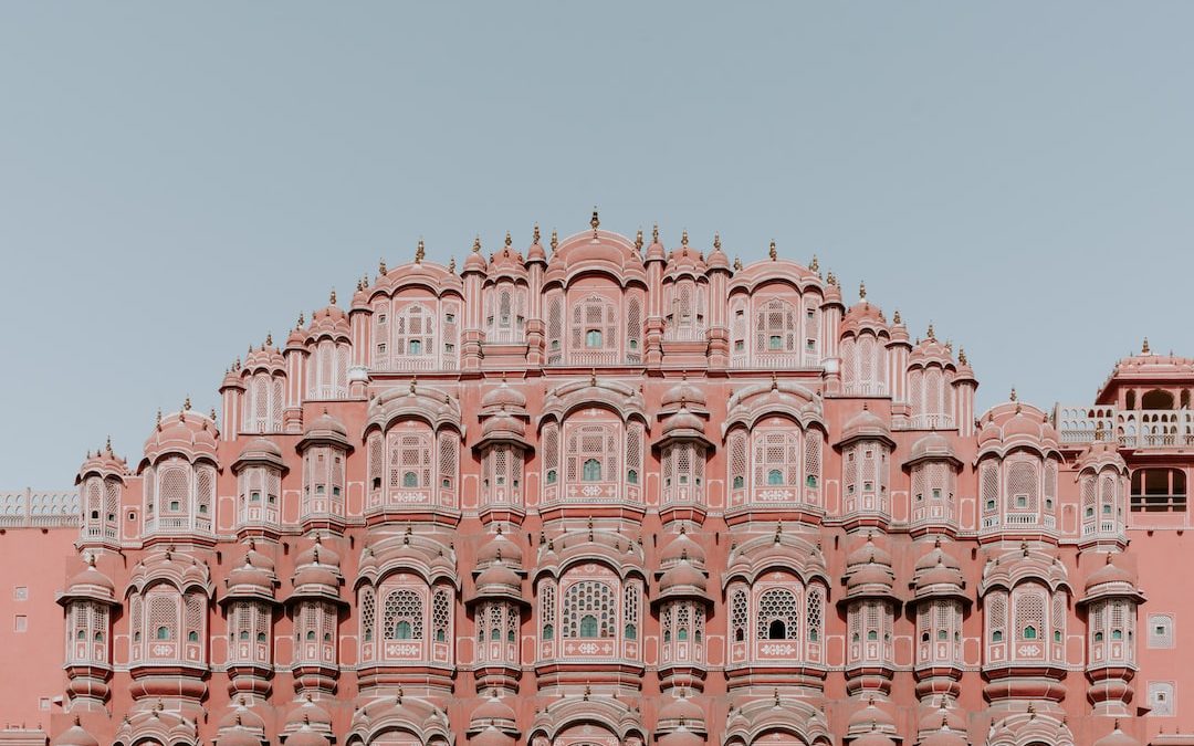 Hawa Mahal, India