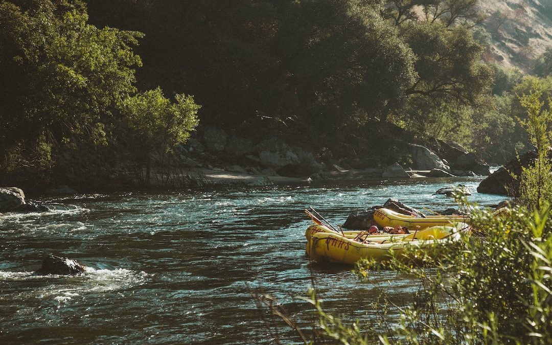 White Water Rafting in Utah