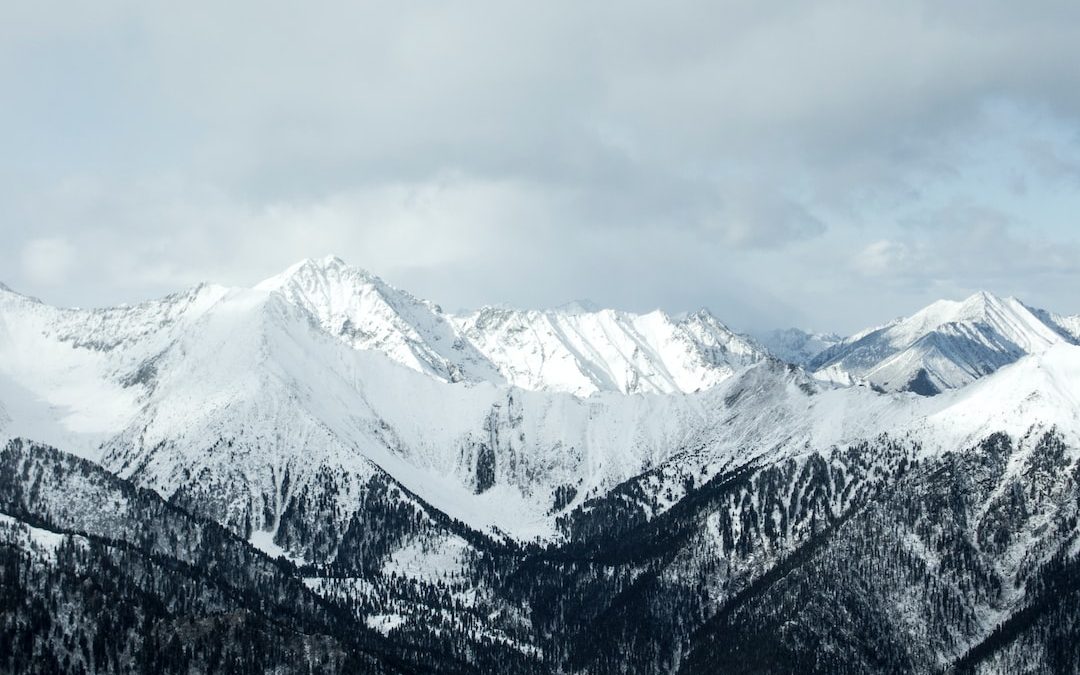 snow covered mountains during daytime