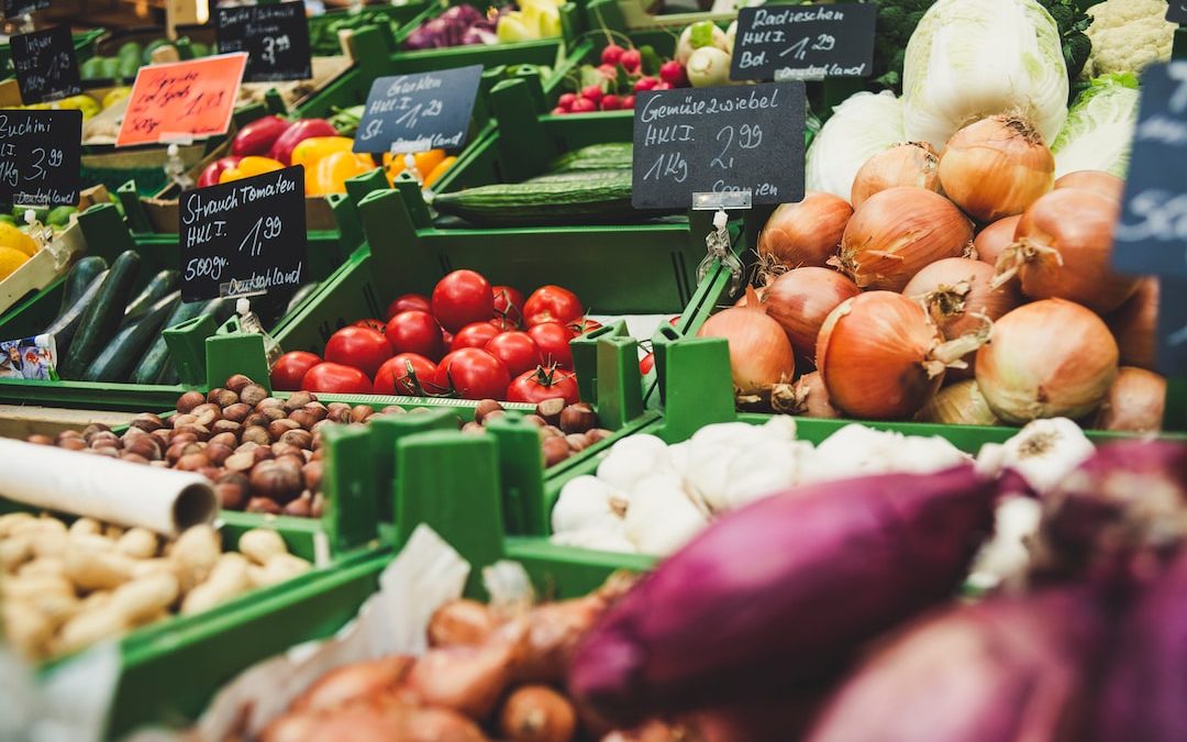 assorted fruits and vegetables