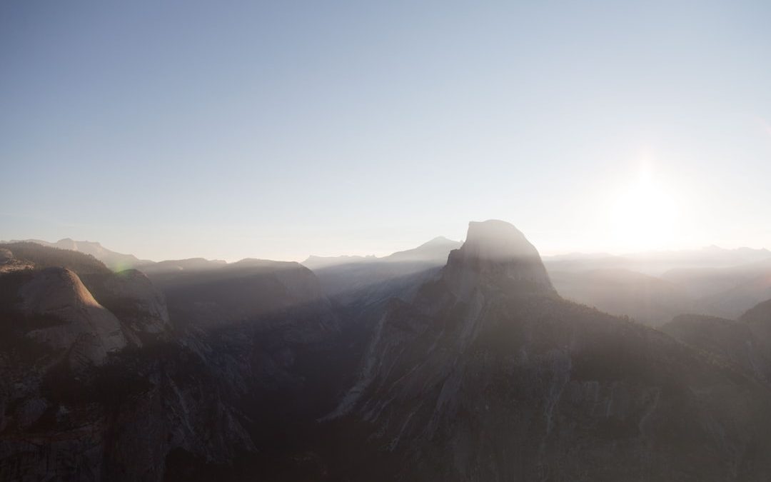 mountains during daytime